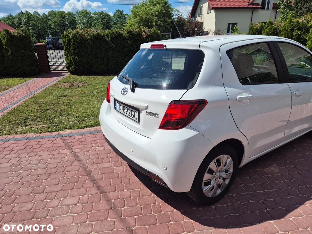 Toyota Yaris 1.4 D-4D Active EU6 - 5