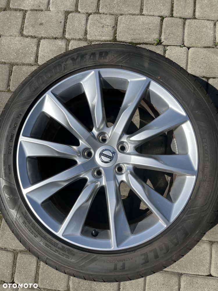 Alufelgi 5x108 18 cali Volvo V90 V60 S90 S60 opony 245/45/18 - 2