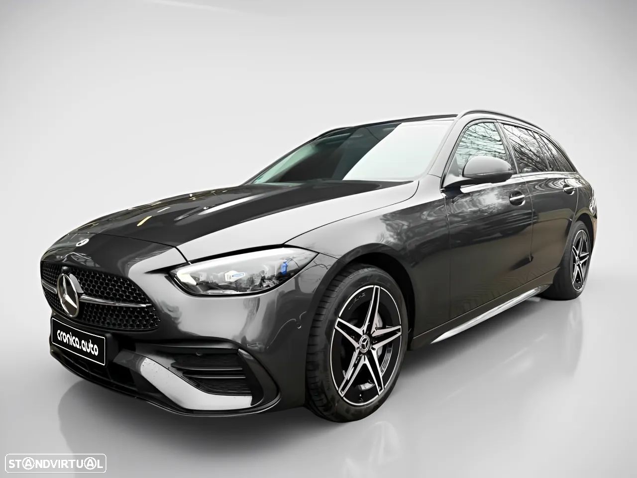Mercedes-Benz C 300 de 4Matic T 9G-TRONIC AMG Line - 1