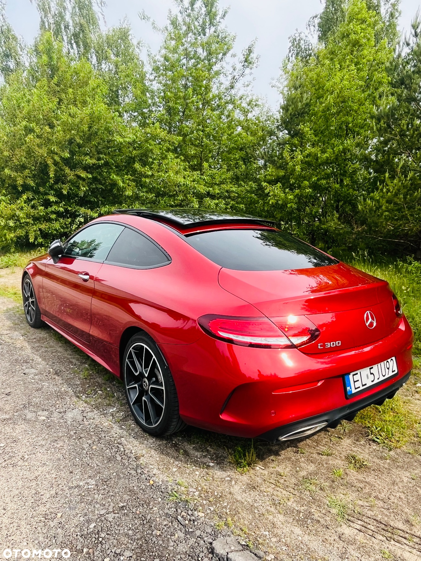Mercedes-Benz Klasa C 300 9G-TRONIC - 7