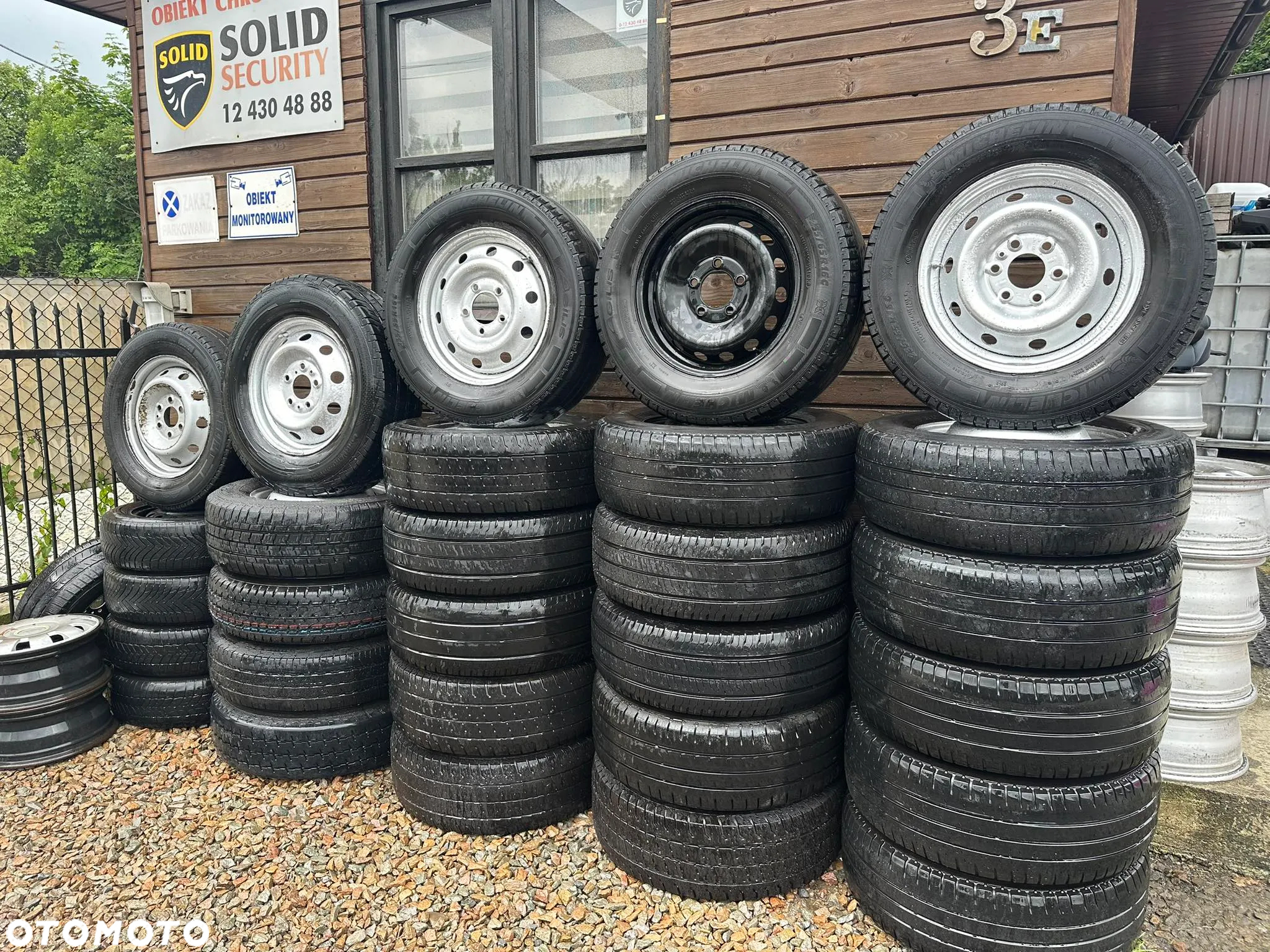 Koło Zapasowe Rezerowe Rezerwa 15 16 Ducato Jumper Master Movano Interstar Trafic Vivaro Boxer Iveco - 9