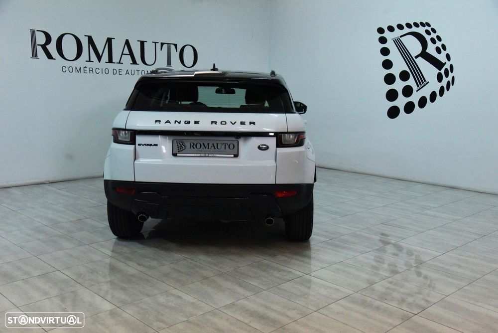 Land Rover Range Rover Evoque 2.0 TD4 SE Dynamic Auto - 9