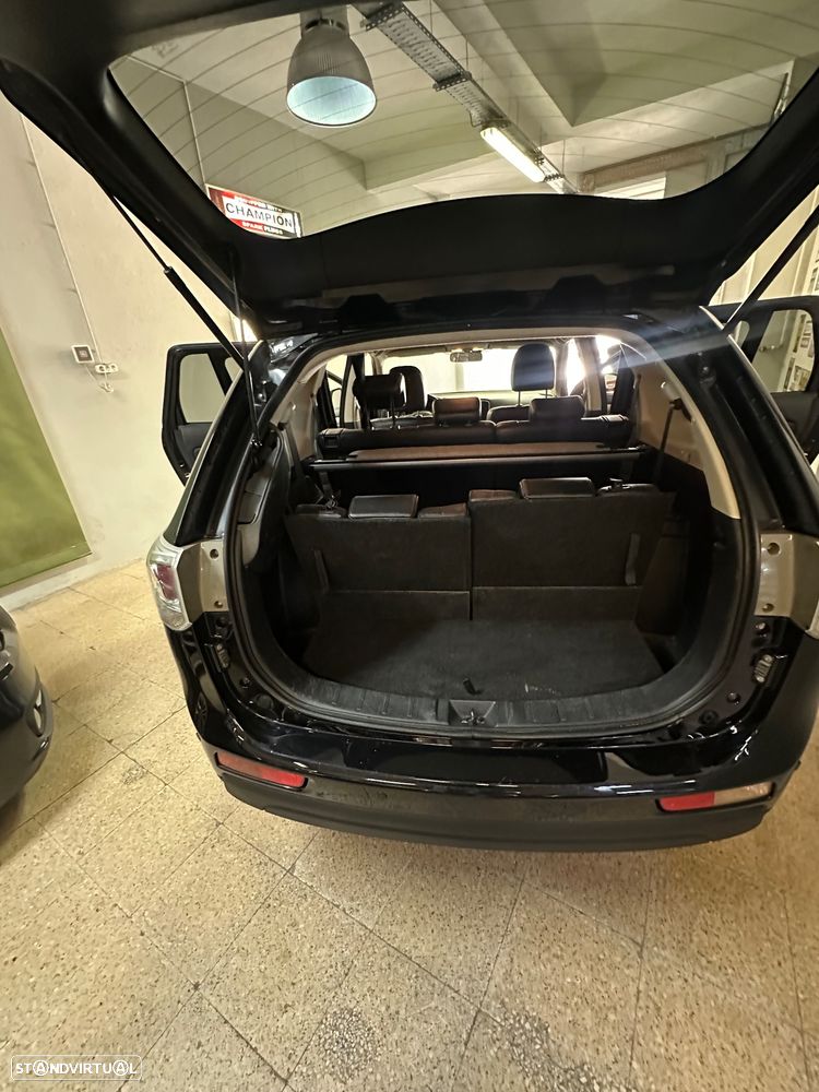 Mitsubishi Outlander 2.2 DI-D Instyle Navi Black Edition - 10