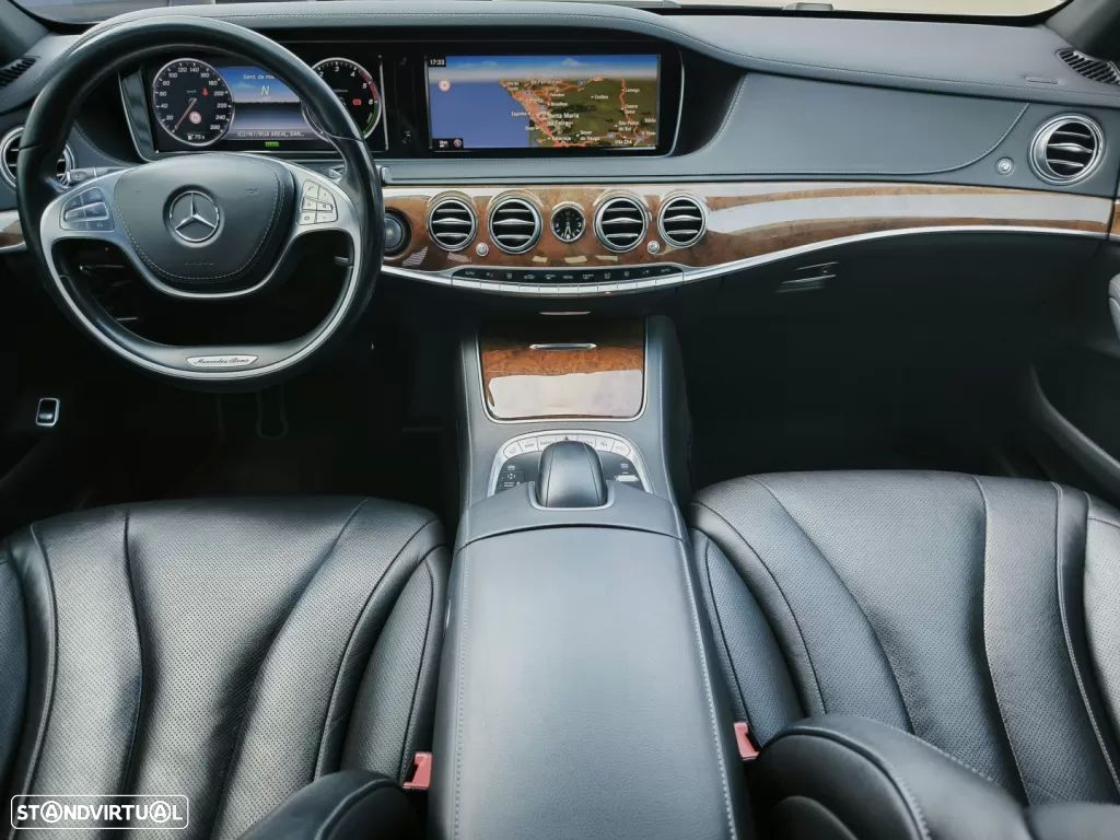Mercedes-Benz S 300 BlueTEC Hybrid - 6
