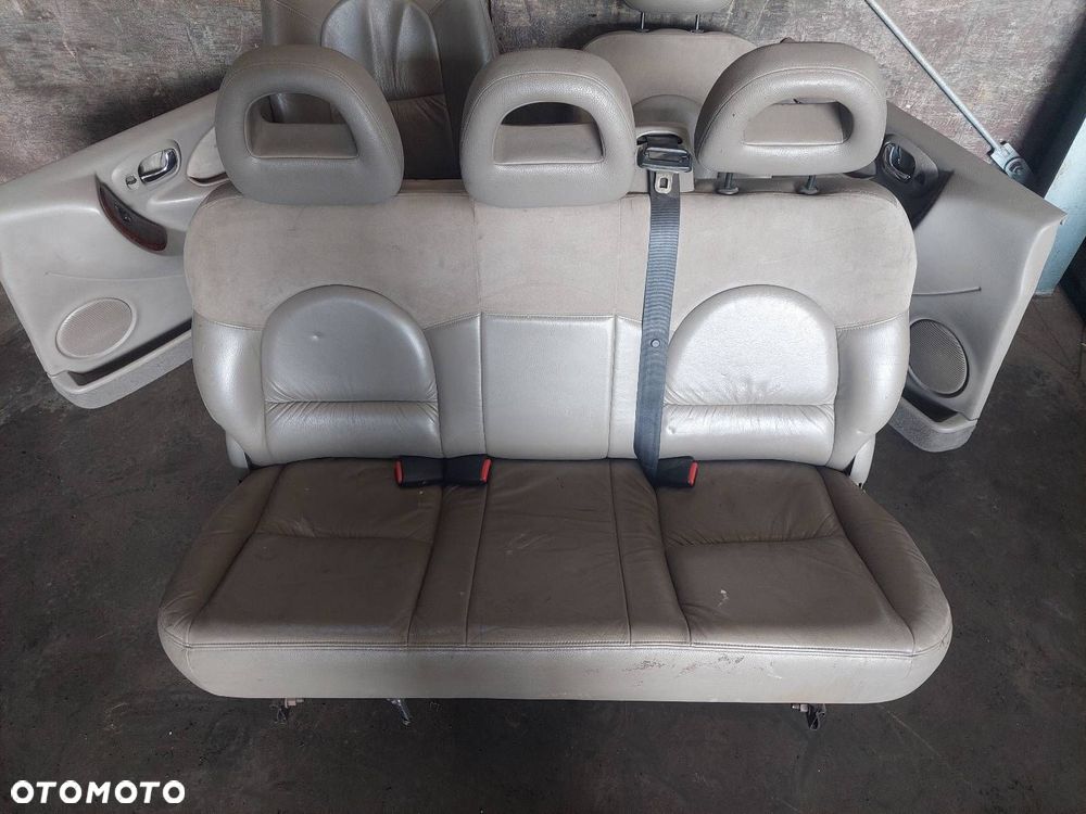 KOMPLET FOTELI LEWY PRAWY PRZÓD KANAPA TYŁ BOCZKI CHRYSLER GRAND VOYAGER IV - 9