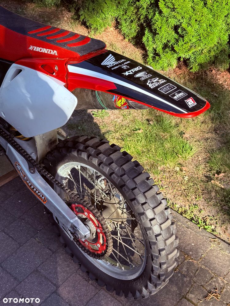 Honda CRF - 3
