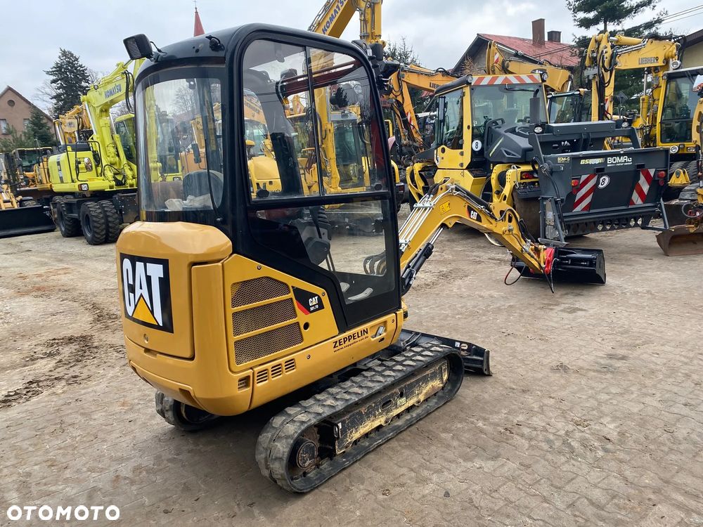 Caterpillar CAT 301.7D, 2018 ROK, 1760 MTH, Z NIEMIEC, DŁUŻSZY ZASIĘG, ROZSUWANE PODWOZIE, - 12