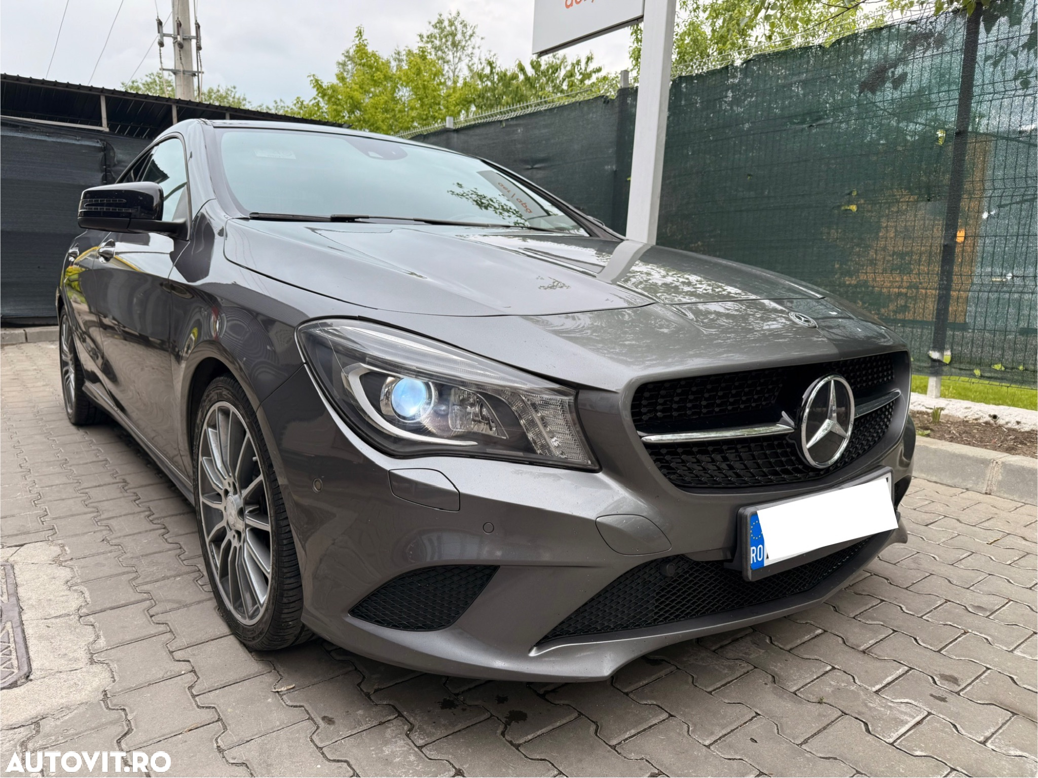Mercedes-Benz CLA 220 CDI Aut. - 2