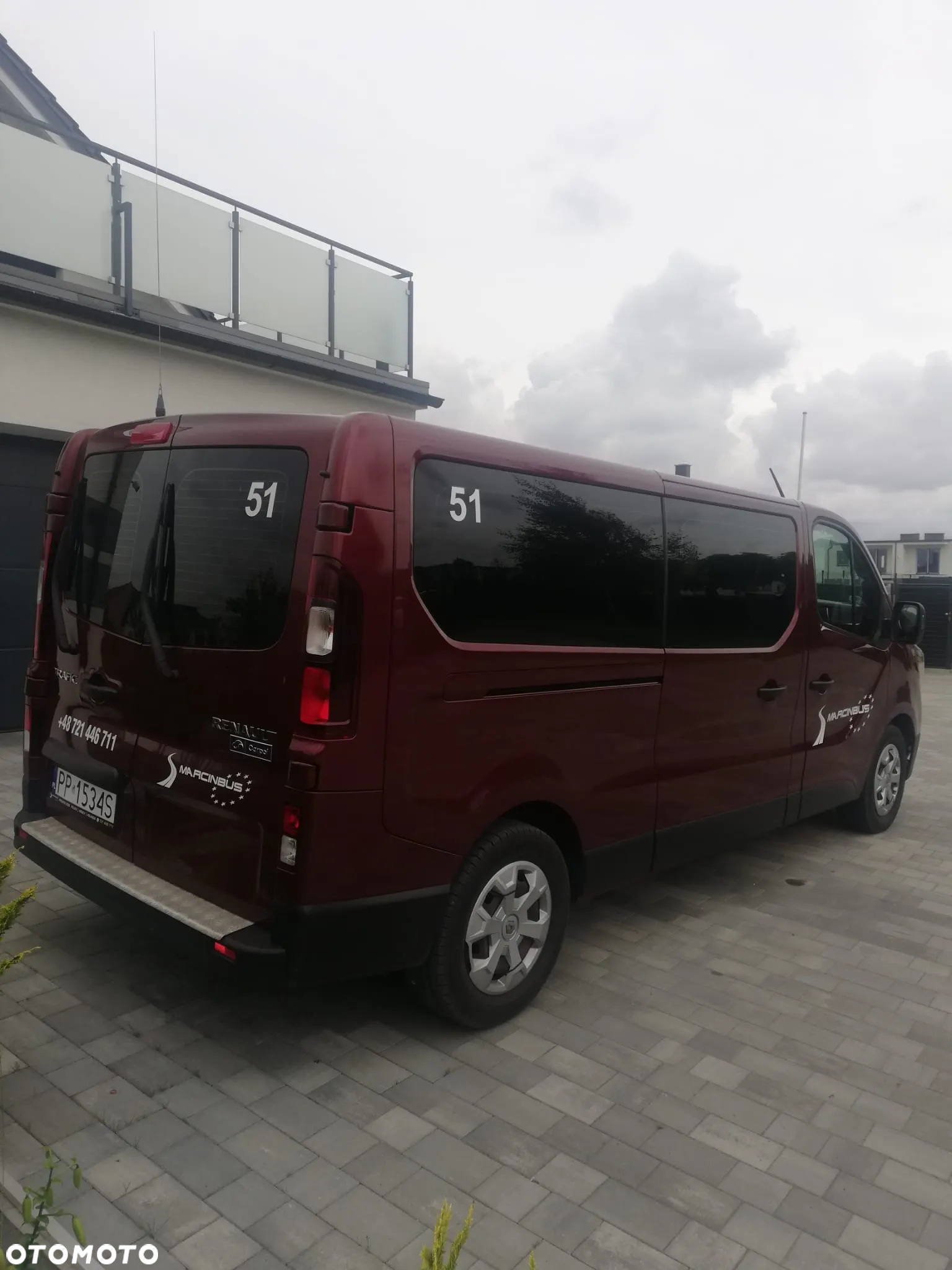 Renault Trafic Kombi 2.0 Blue dCi L2 Pack Clim - 8