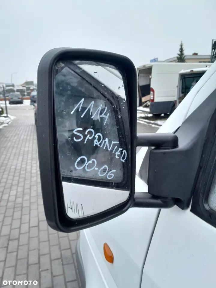 Lusterko Lewe Mercedes Sprinter Lift 00-06 Elektryczne Europa - 2