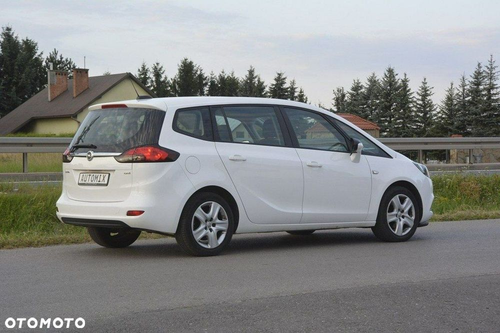 Opel Zafira 1.6 CDTI Enjoy S&S - 10