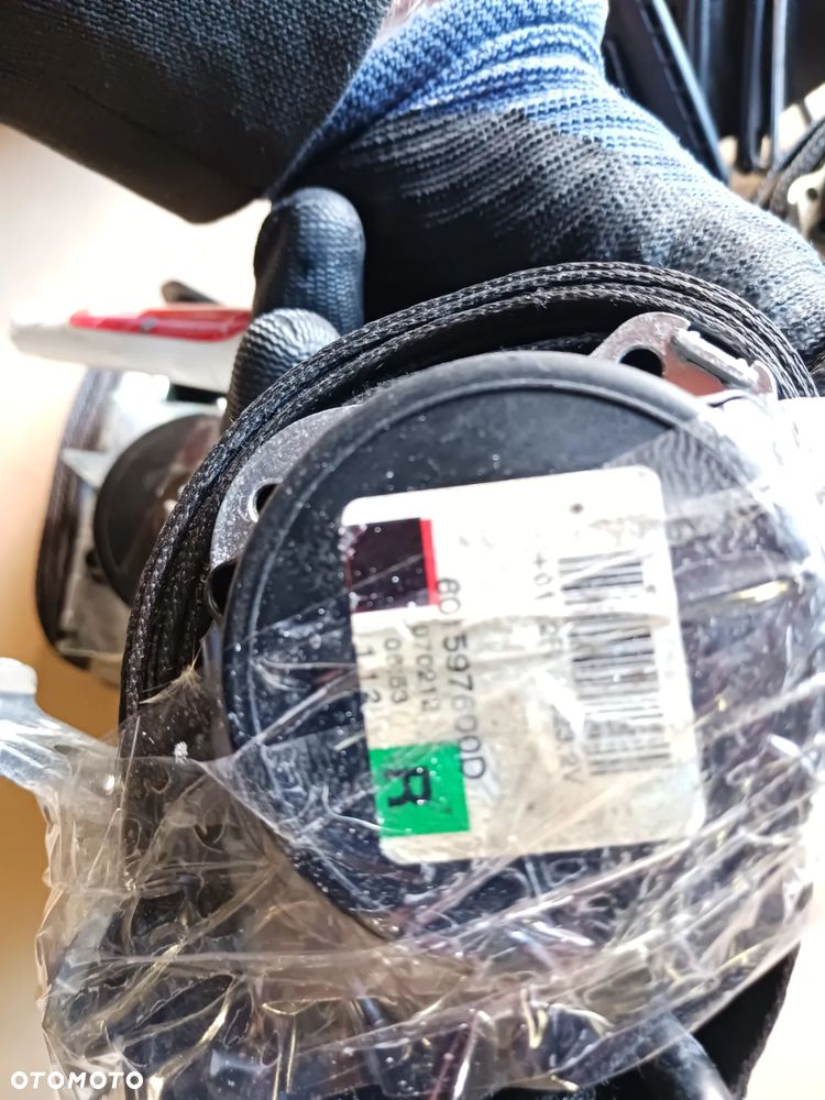 Pas bezpieczeństwa Ford c-max 03-07R  prawy lewy przód tył komplet 609887200A 609887100A - 5