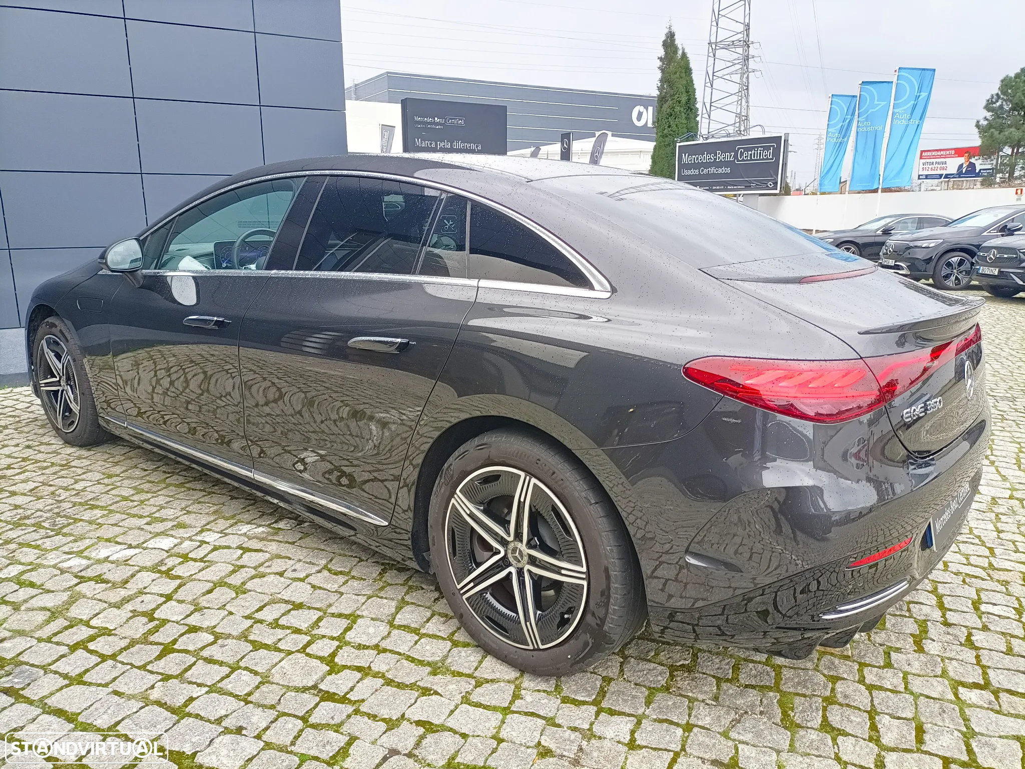 Mercedes-Benz EQE 350 - 6