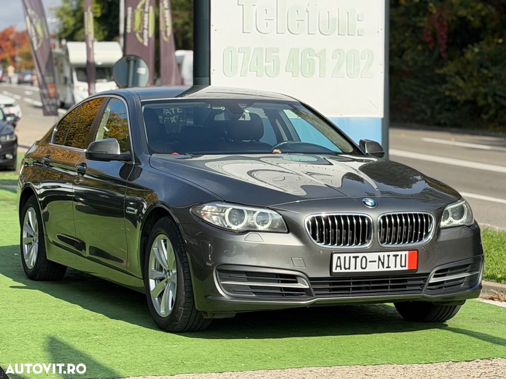 BMW Seria 5 518d Touring Aut. Luxury Line - 1