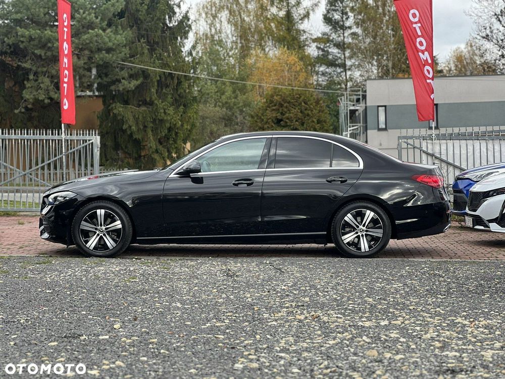 Mercedes-Benz Klasa C 180 mHEV Avantgarde - 8