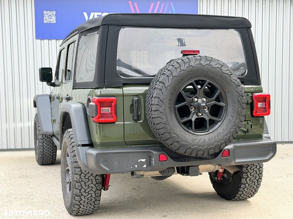 Jeep Wrangler 2.0 T-GDI Hardtop AWD Automatik 80th Anniversary - 4