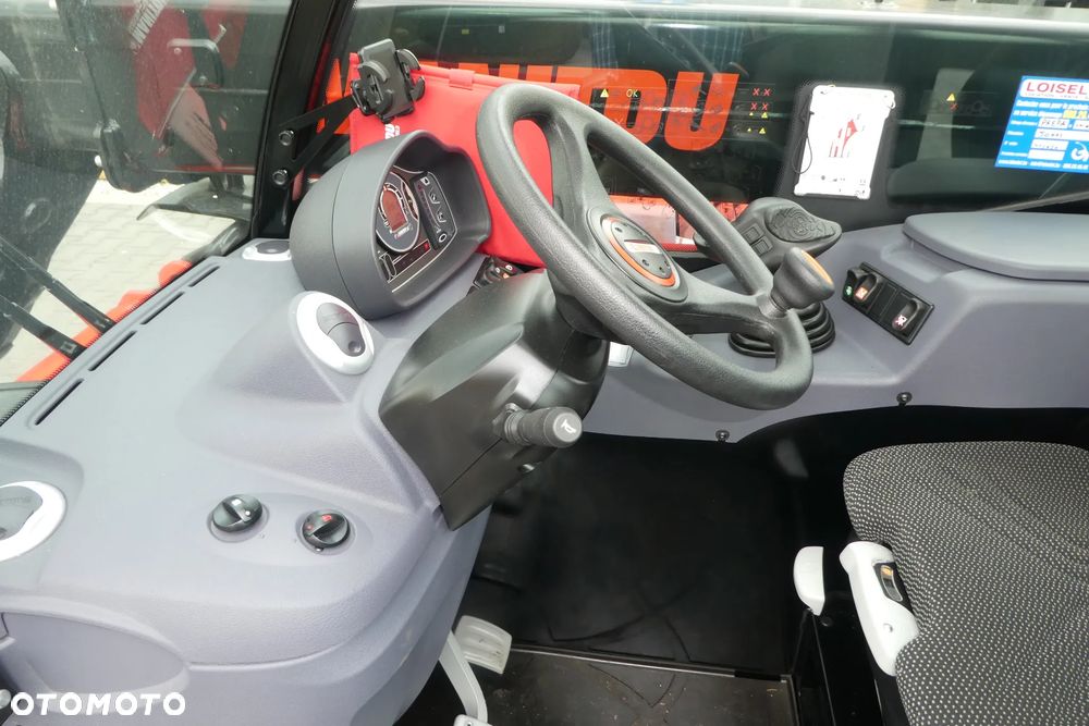 Manitou MLT 420-60M WIDŁY ŁYŻKA KROKODYL ZAWIESIE - 18