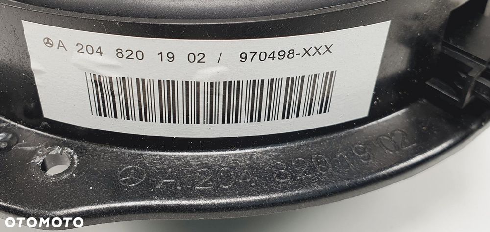GŁOŚNIK PRZÓD MERCEDES GLK X204 A2048201902 - 3