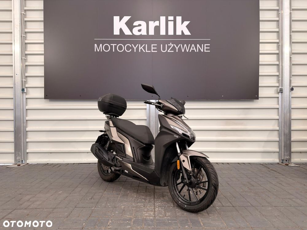 Kymco Agility - 1