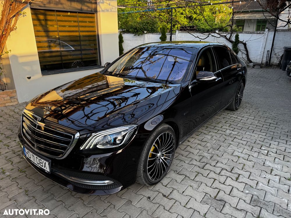 Mercedes-Benz S 560 e Long Aut. - 1