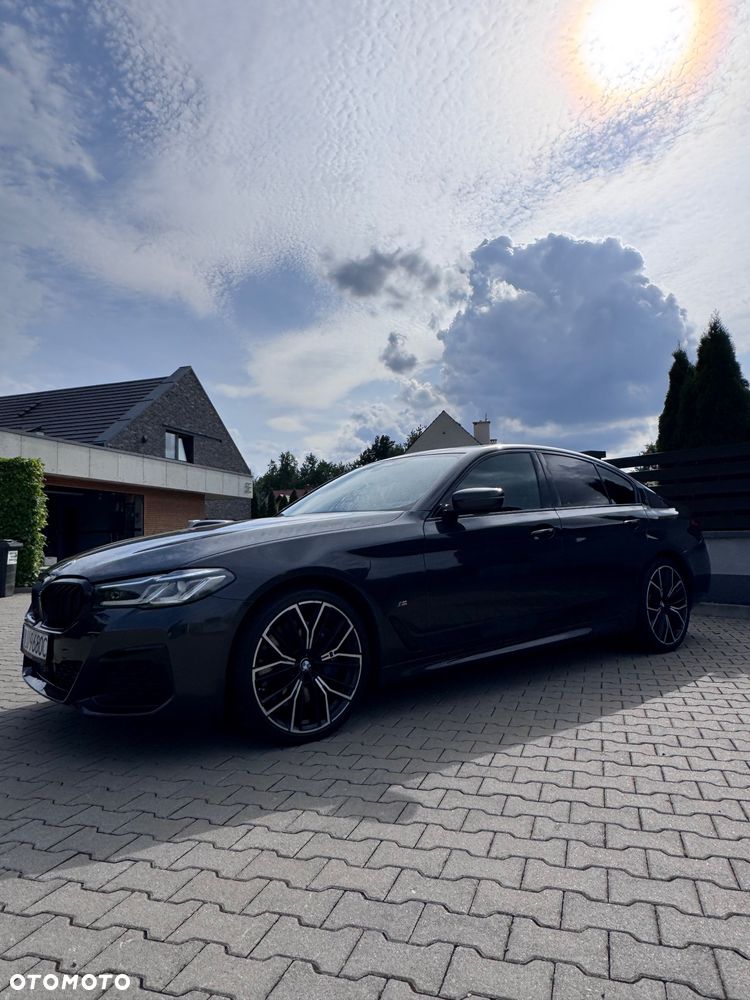BMW Seria 5 530d xDrive mHEV M Sport sport - 5