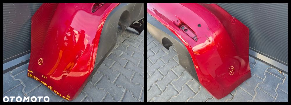 ORYGINALNY ZDERZAK TYLNI MAZDA 6 III (dostępne 2 zderzaki) - 11