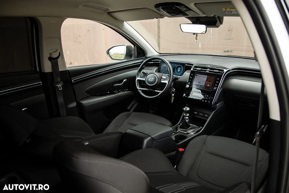 Hyundai Tucson 1.6 l 150 CP 2WD 6MT Style+ - 13