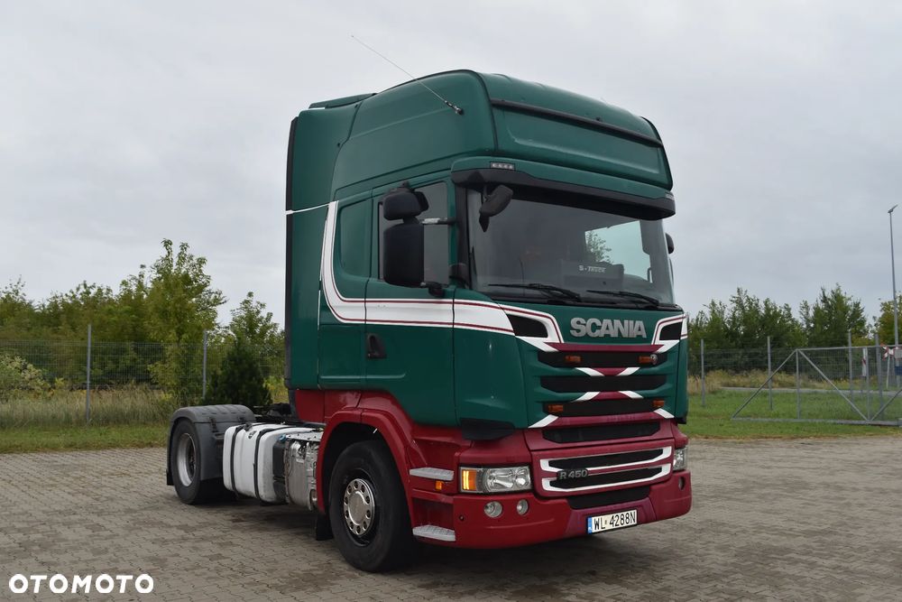 Scania R 450 - 9