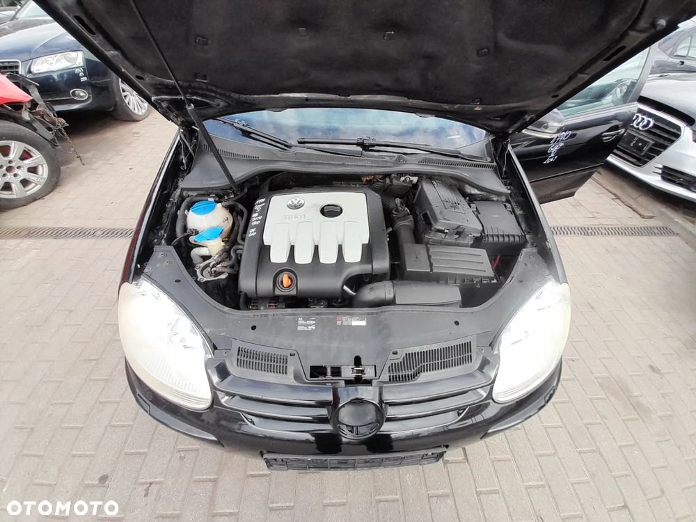 VW GOLF V SILNIK 2.0 TDI 16V 140KM DIESEL OZNACZENIE: BKD - 1