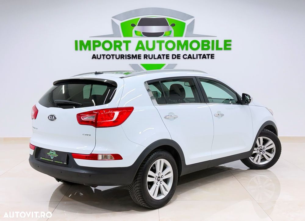 Kia Sportage 1.7 CRDI 2WD Spirit - 12
