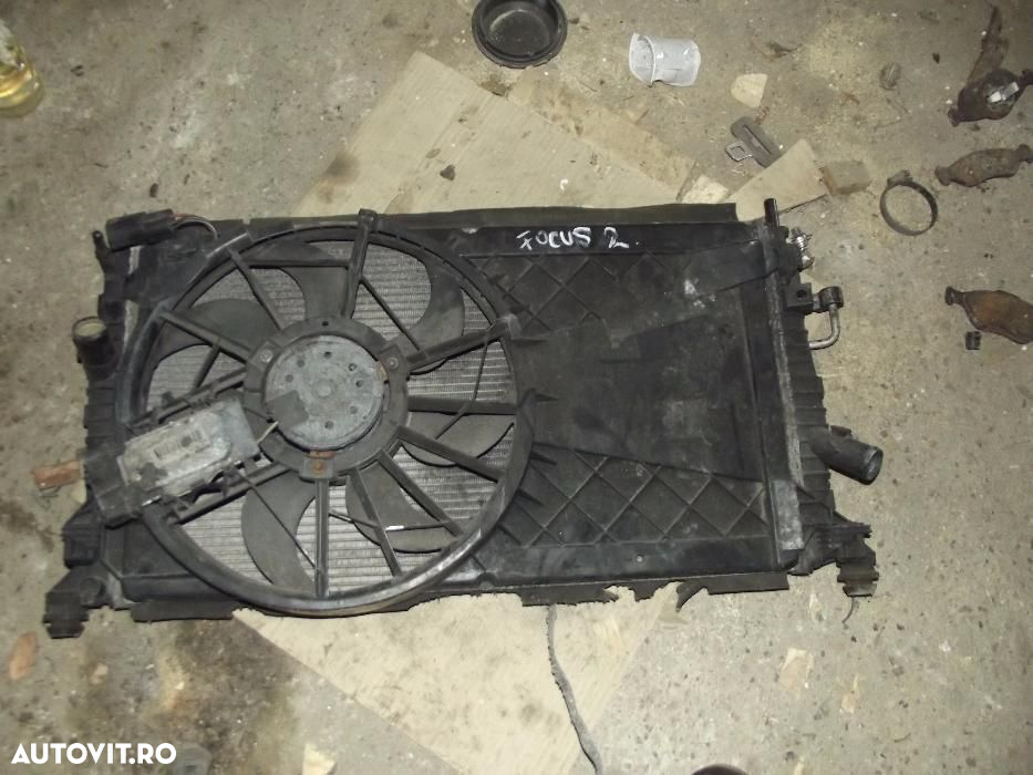 Radiator apa Ford Focus 2 1.6tdci clima intercooler radiatoare focus 2 - 3