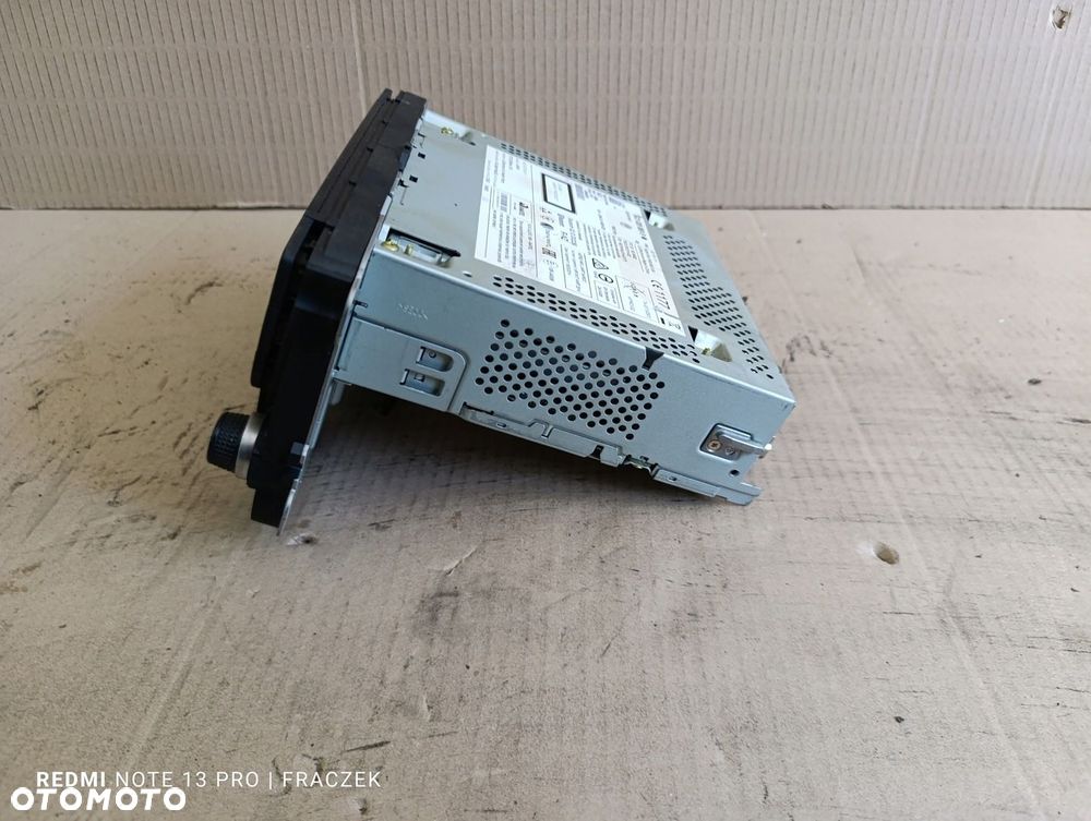 WYŚWIETLACZ RADIO EKRAN VW POLO V 6C 6C0035869B - 6