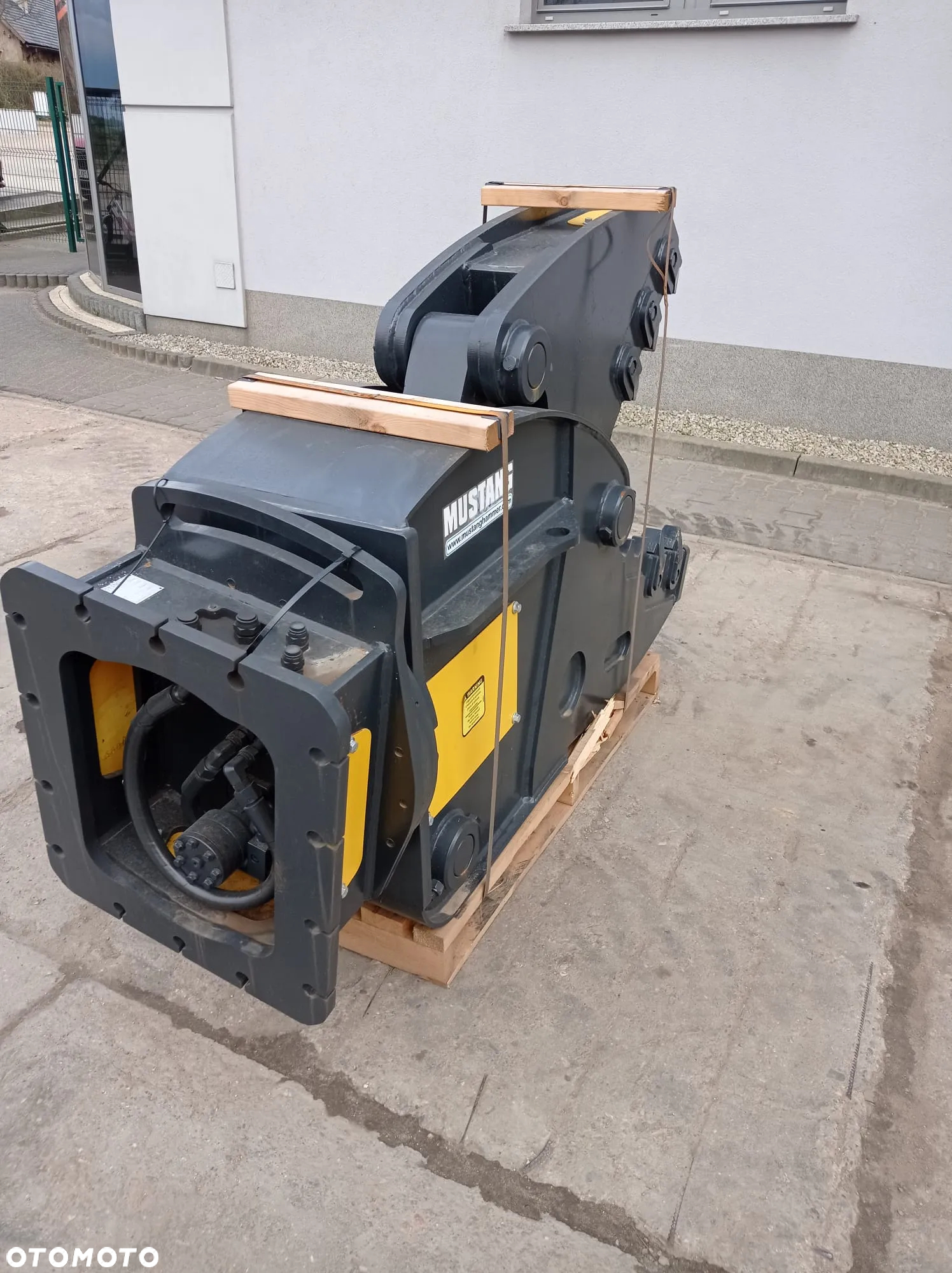 Szczęka Krusząca JCB CAT VOLVO Wyburzeniowe Nożyce ATLAS SOLIDNE RH20 Mustang Koparka 19-26 T Waga 1800 KG NOWY 2023r - 6
