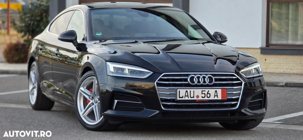 Audi A5 ack 40 TDI S tronic S line - 28