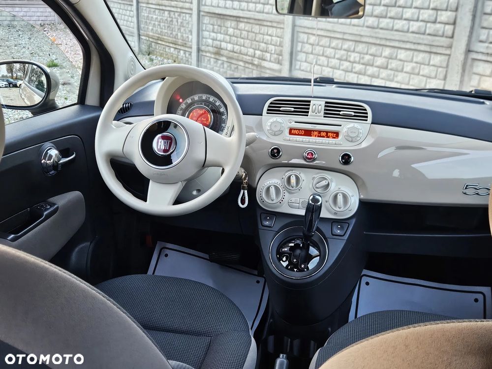 Fiat 500 1.2 8V Dualogic Pop - 6