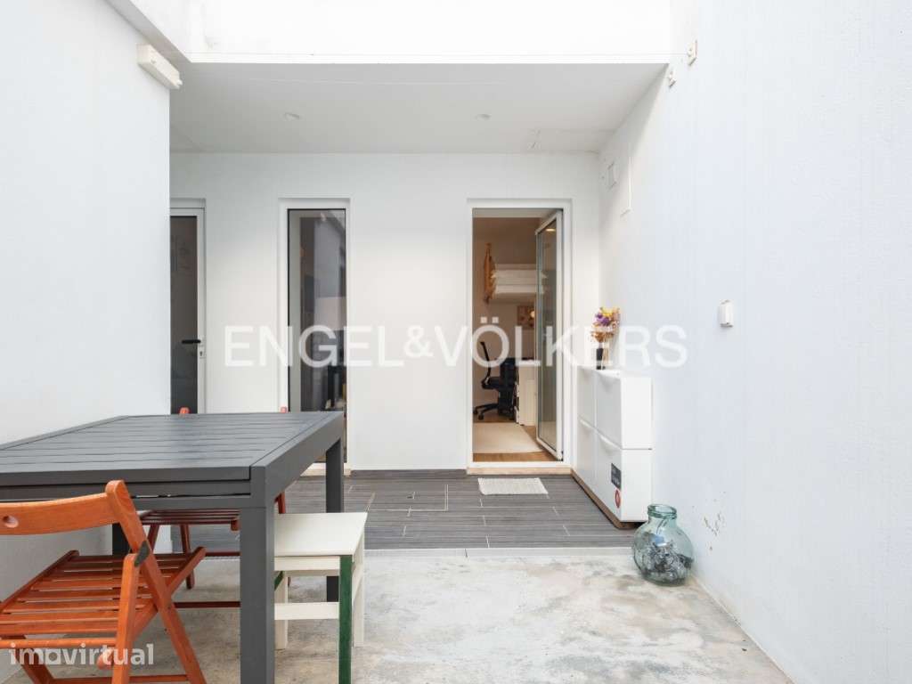 Apartamento T2 com Piscina Privativa no Campo dos Mártires da Pátria - Grande imagem: 3/28