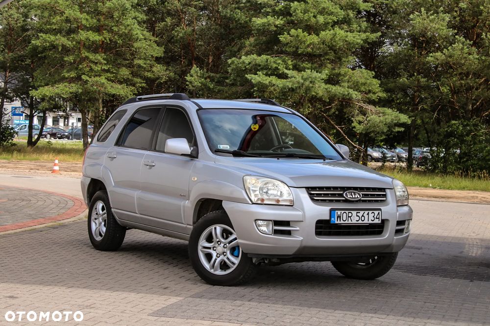 Kia Sportage 2.0 CRDI 4WD Champ - 10