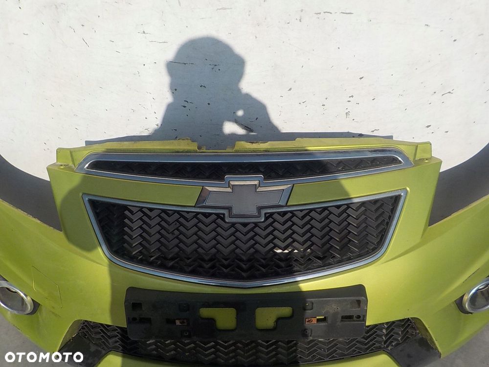 743 CHEVROLET SPARK III ZDERZAK PRZÓD PRZEDNI - 7