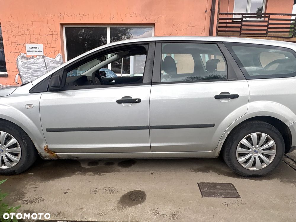 DRZWI PRZEDNIE TYLNE PRAWE LEWE FORD FOCUS MK2 LAKIER DA3 - 2