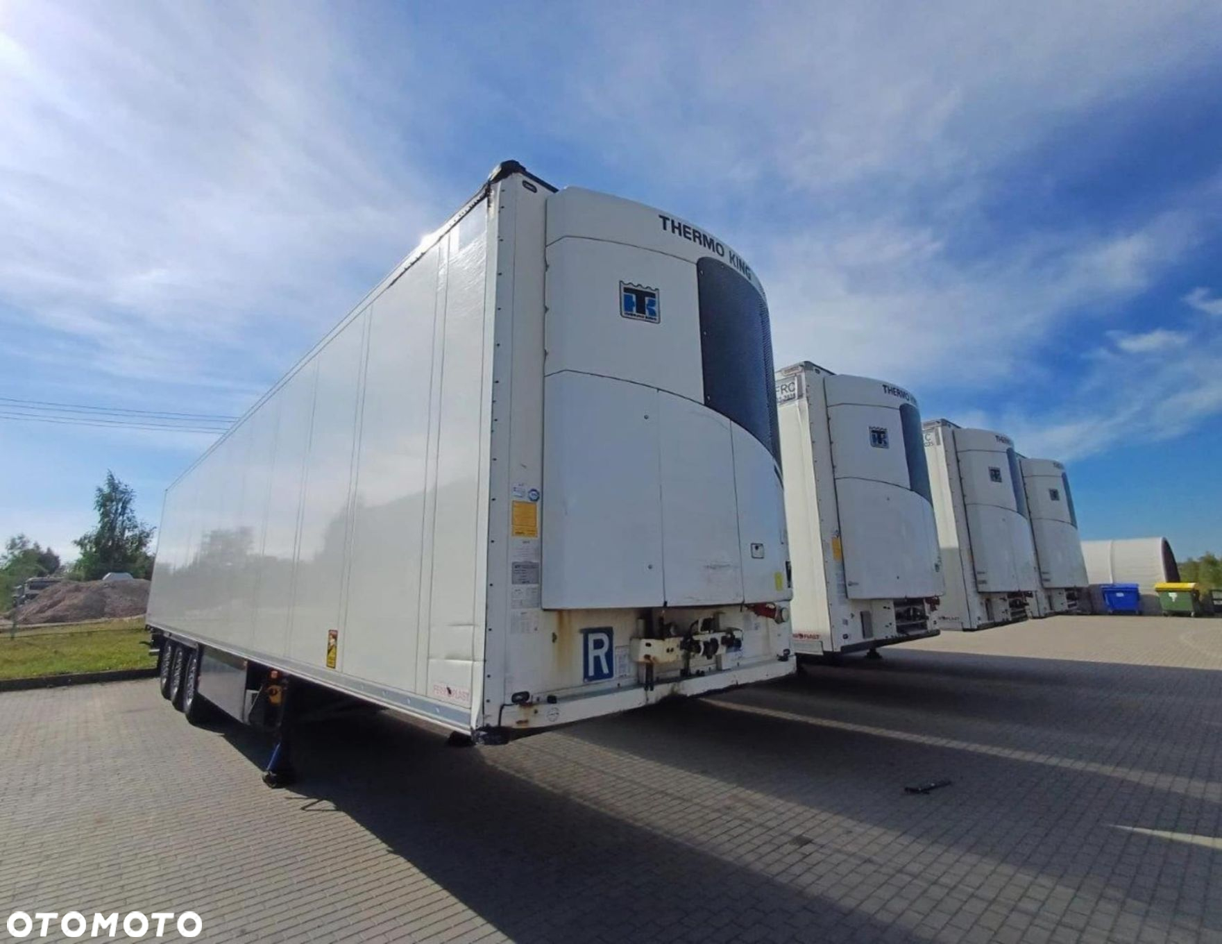 Schmitz Cargobull SKO Double Deck FP 60 ThermoKing SLXi 300 Lifting Axle - 3