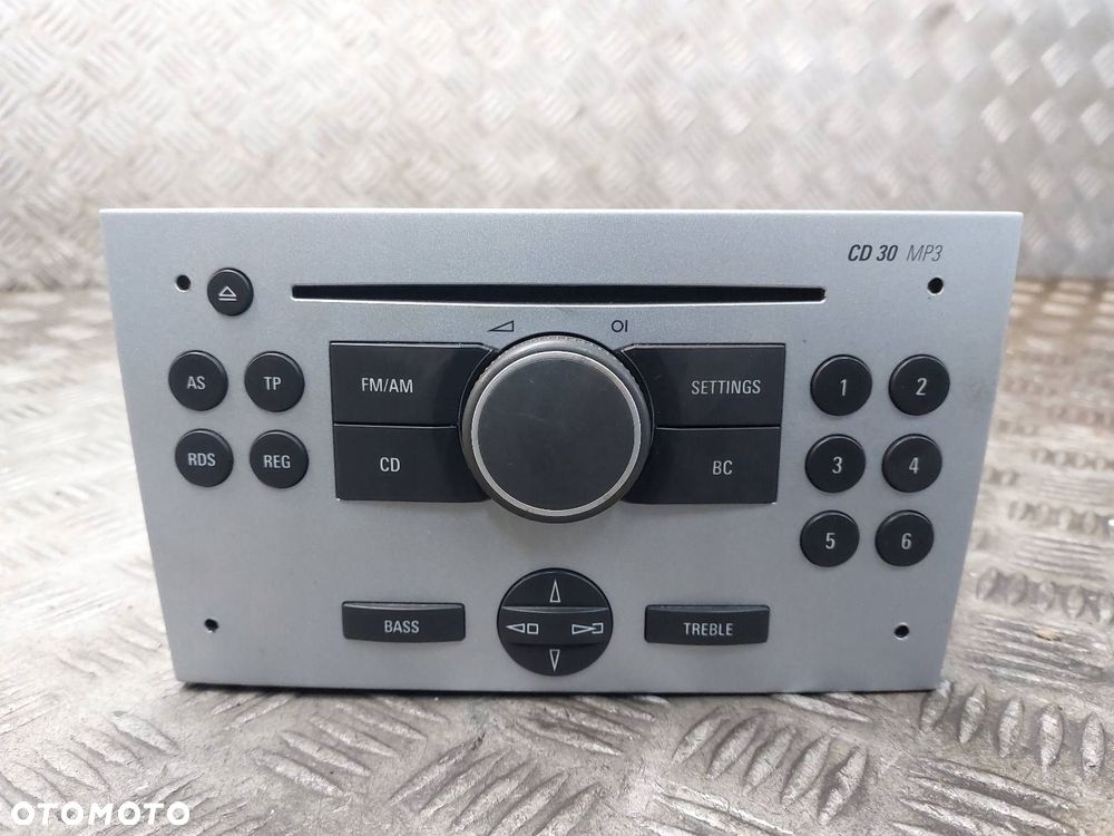 RADIO ODTWARZACZ OPEL MERIVA A 13167830FH CD30 - 1