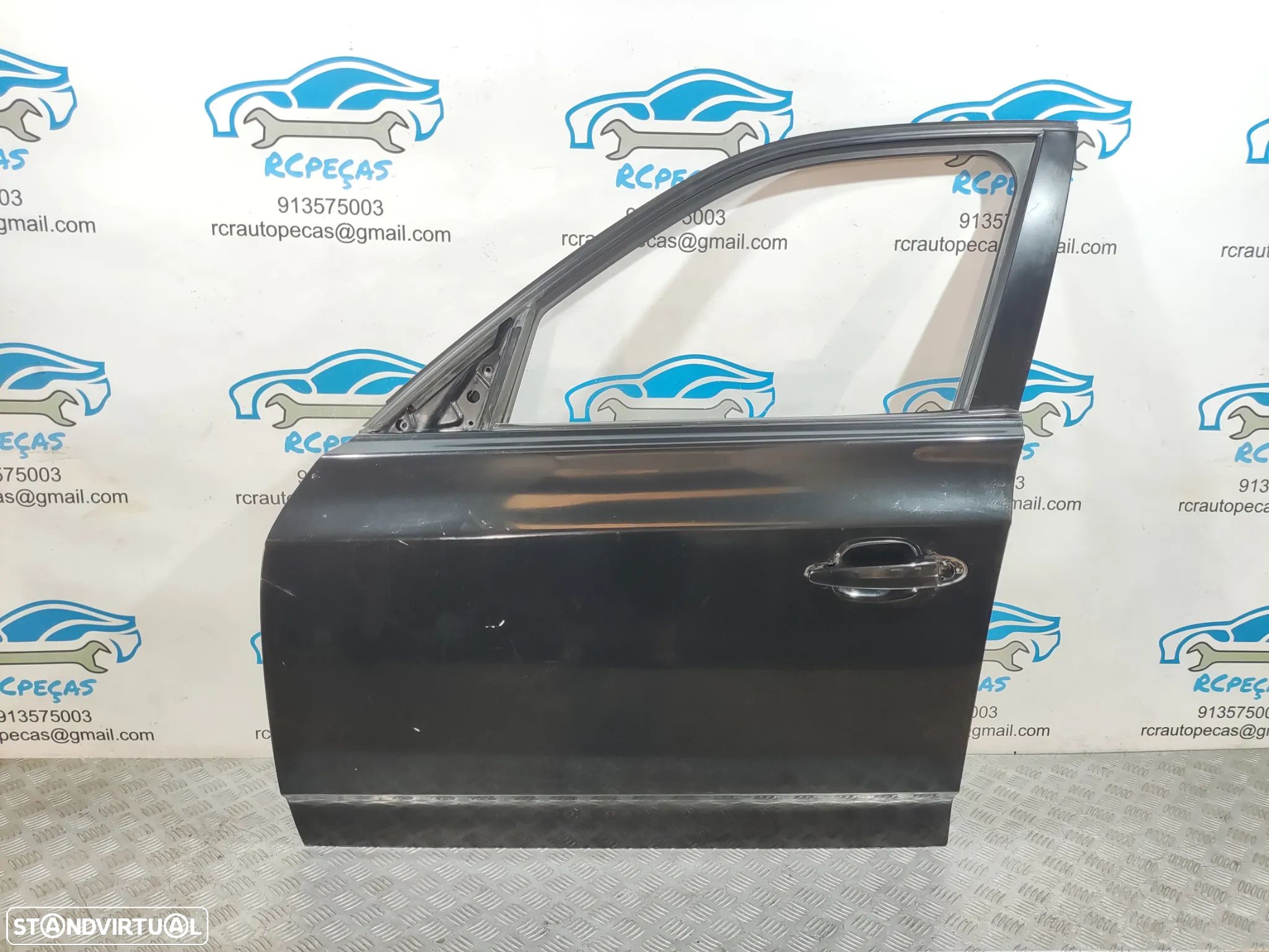 PORTA PORTAS FRENTE FRONTAL ESQUERDA BMW X3 E83 41003451015 3451015 FECHO ELEVADOR MOTOR PUXADOR VIDRO - 1
