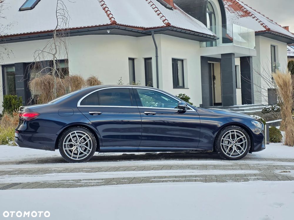 Mercedes-Benz Klasa E - 16