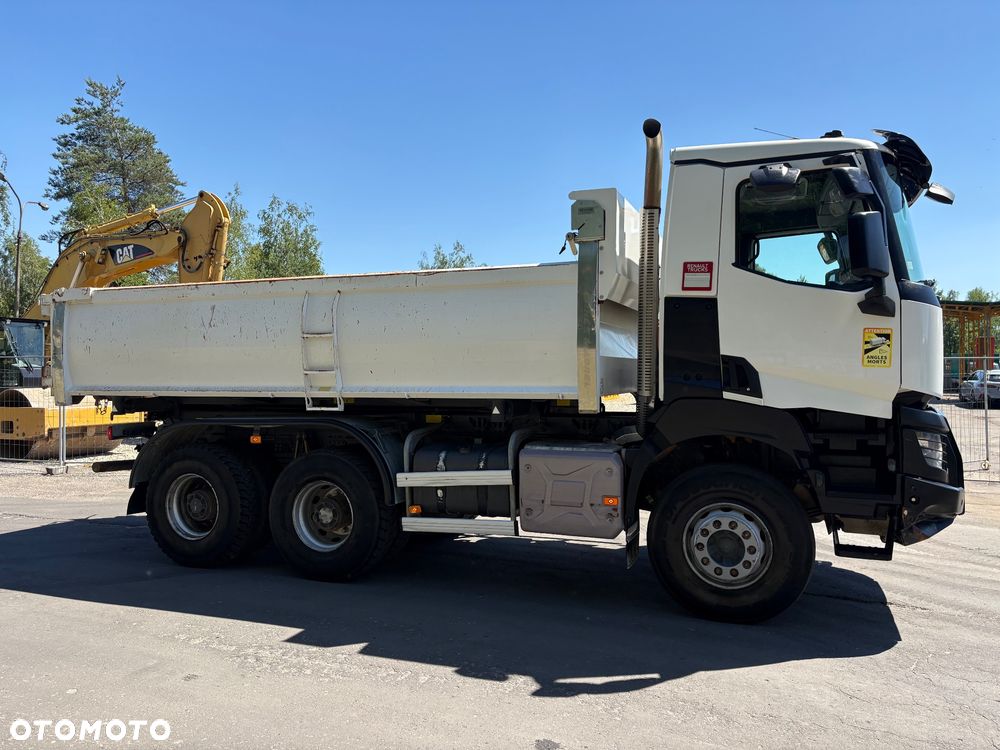 Renault T430 6x4 HYDROBURTA - 6