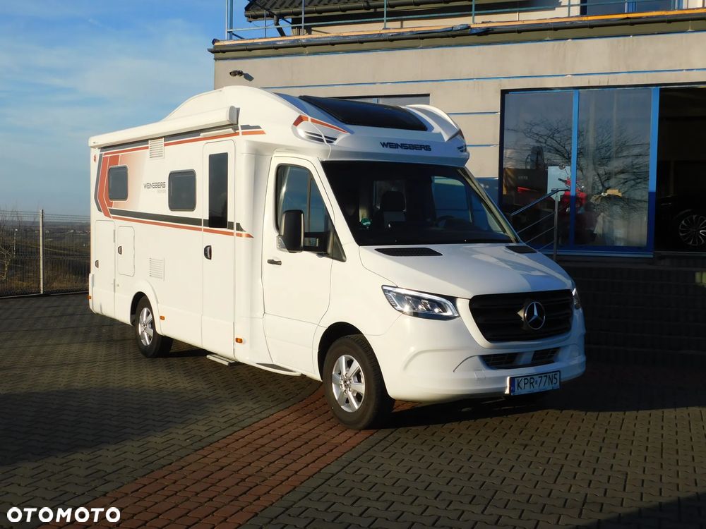 Weinsberg Weinsberg CaraCompact MB 640 MEG Exclusive PEPPER Led Tempomat ACC Limitowana Seria FV23% - 1