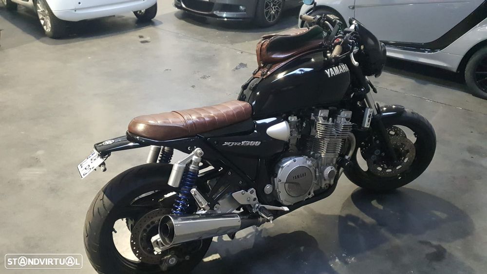 Yamaha XJR scrambler - 13