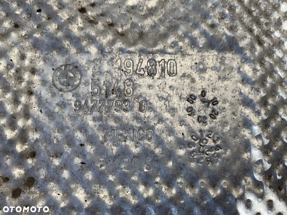 OSŁONY TERMICZNE PODWOZIA BMW X5 G05 X6 G06 KOMPLET - 3