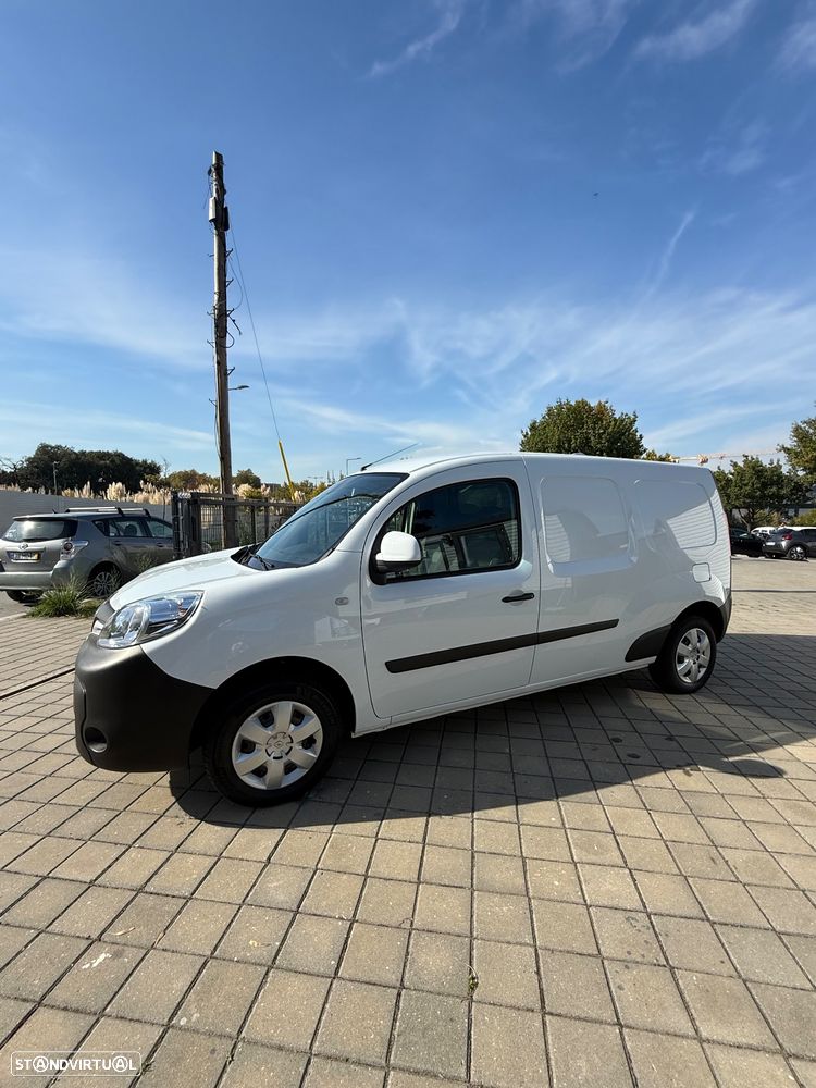 Renault kangoo maxi 1.5 dci 90 grand confort grand volume - 5