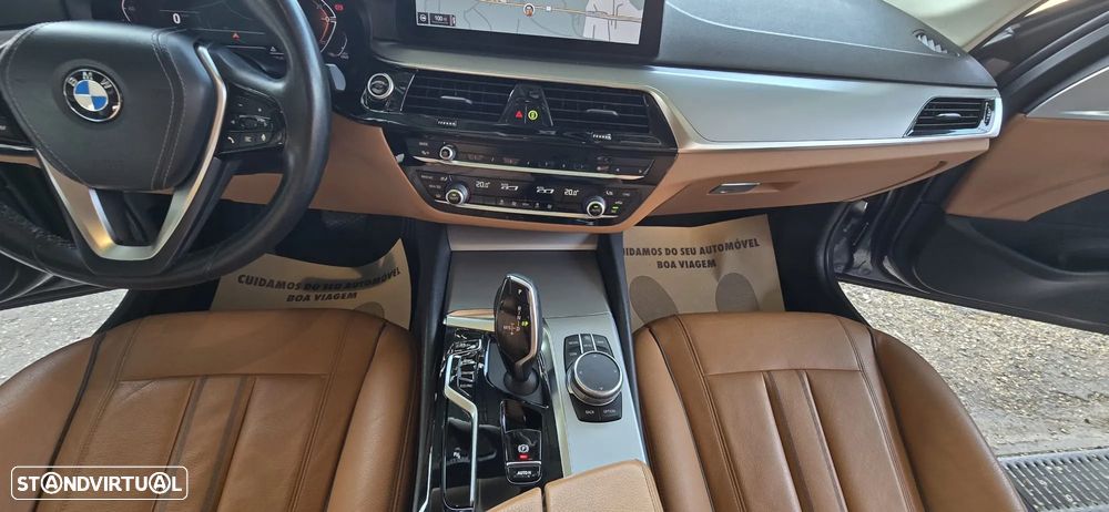 BMW 520 d Line Luxury Auto - 29