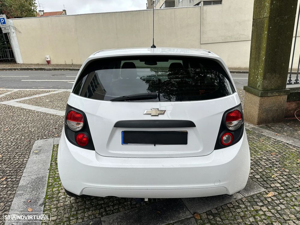 Chevrolet Aveo 1.3 TCDi LS - 6